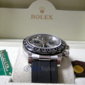 rolex replica daytona new rubber 2017 oro bianco orologio replica copia imitazione