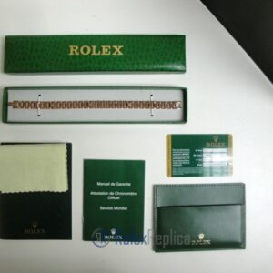 Rolex replica gioielli bracciale jubilèè strip oro rosa