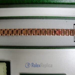 Rolex replica gioielli bracciale jubilèè strip oro rosa