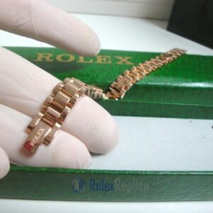 Rolex replica gioielli bracciale jubilèè strip oro rosa