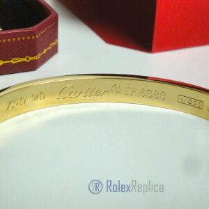 Cartier replica gioiello bracciale love oro giallo