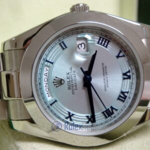 rolex replica daydate ll acciaio sky dial oyster orologio replica copia imitazione