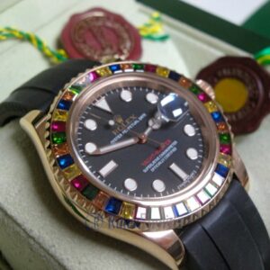rolex replica yacht master I SARU strip rubber-b oysterflex orologio replica