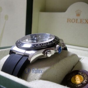 rolex replica daytona new rubber 2017 oro bianco orologio replica copia imitazione