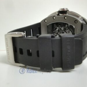 richard mille replica RM038 bubba watson skeletron titanium limited edition strip rubber-b