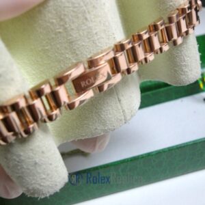 Rolex replica gioielli bracciale jubilèè strip oro rosa