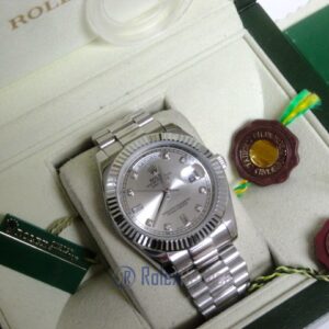 rolex replica daydate ll acciaio argentèè dial president orologio replica copia imitazione