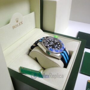 rolex replica GMT master II acciaio ceramica BLNR cordura orologio replica