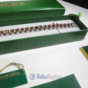 Rolex replica gioielli bracciale jubilèè strip oro rosa acciaio bi-colour