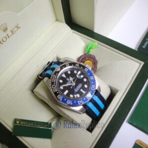 rolex replica GMT master II acciaio ceramica BLNR cordura orologio replica