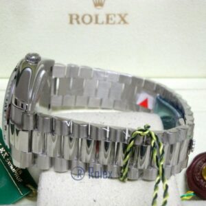 rolex replica daydate ll acciaio argentèè dial president orologio replica copia imitazione