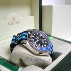 rolex replica GMT master II acciaio ceramica BLNR cordura orologio replica