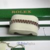 Rolex replica gioielli bracciale jubilèè strip oro rosa acciaio bi-colour
