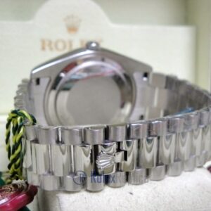 rolex replica daydate ll acciaio blue dial president orologio replica copia imitazione