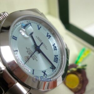 rolex replica daydate ll acciaio sky dial oyster orologio replica copia imitazione