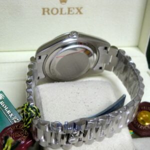 rolex replica daydate ll acciaio blue dial president orologio replica copia imitazione