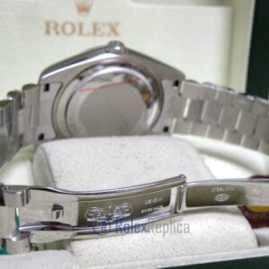 rolex replica daydate ll acciaio argentèè dial president orologio replica copia imitazione