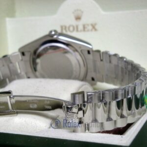 rolex replica daydate ll acciaio blue dial president orologio replica copia imitazione