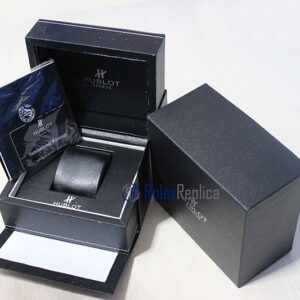 hublot replica scatola box cofanetto portaorologi completo booklet service