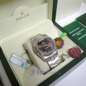 rolex replica daydate ll acciaio brown dial oyster orologio replica copia imitazione