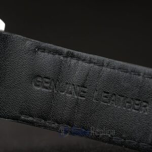 Cartier replica santos skeletron ceramichon strip leather orologio imitazione perfetta