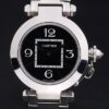 Cartier replica pasha black dial acciaio orologio imitazione perfetta