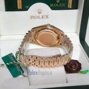 rolex replica daydate ll full oro giallo gold barrette dial president orologio replica copia imitazione