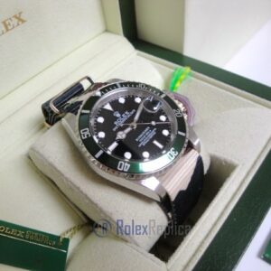 rolex replica submariner 50th anniversary ghiera verde cordura camouflage orologio copia imitazione