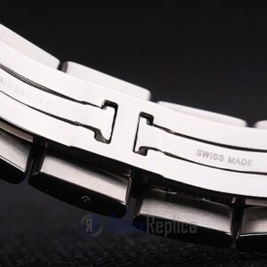 Cartier replica pasha black dial acciaio orologio imitazione perfetta