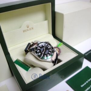 rolex replica submariner 50th anniversary ghiera verde cordura camouflage orologio copia imitazione