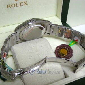 rolex replica daydate ll acciaio brown dial oyster orologio replica copia imitazione