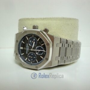 audemars piguet replica chrono royal oak leo messi acciaio black dial imitazione copia