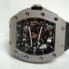 richard mille replica RM038 bubba watson skeletron titanium limited edition strip rubber-b