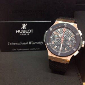 hublot replica big bang titanium rose gold strip rubber-b orologio copia
