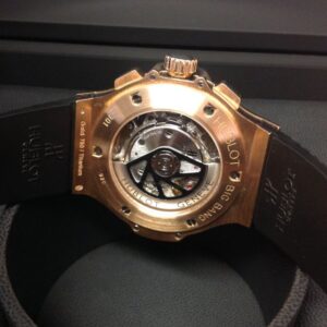 hublot replica big bang titanium rose gold strip rubber-b orologio copia