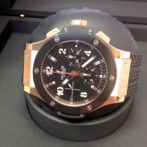 hublot replica big bang titanium rose gold strip rubber-b orologio copia