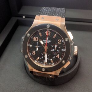 hublot replica big bang titanium rose gold strip rubber-b orologio copia