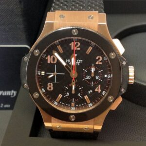 hublot replica big bang titanium rose gold strip rubber-b orologio copia