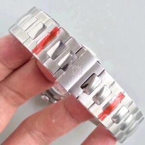 Patek Philippe replica Nautilus 5711-1A-011 White Dial clone movement