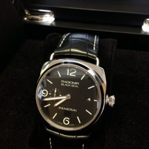 Panerai replica Radiomir Black Seal PAM00388 Sandwich Dial