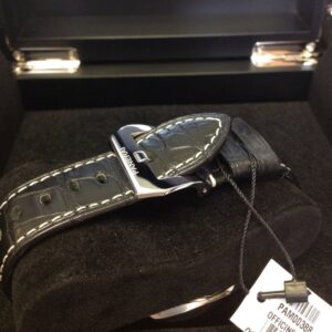Panerai replica Radiomir Black Seal PAM00388 Sandwich Dial