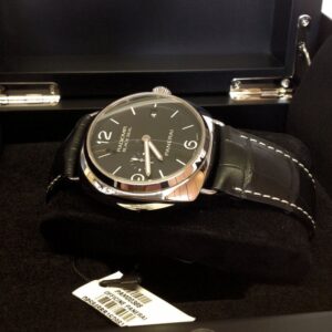 Panerai replica Radiomir Black Seal PAM00388 Sandwich Dial