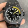 AUDEMARS PIGUET REPLICA ROYAL OAK DIVER 15706 FORGED CARBON WATCH