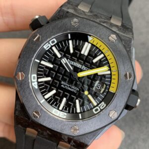 AUDEMARS PIGUET REPLICA ROYAL OAK DIVER 15706 FORGED CARBON WATCH