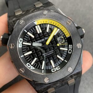 AUDEMARS PIGUET REPLICA ROYAL OAK DIVER 15706 FORGED CARBON WATCH