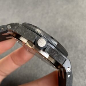 AUDEMARS PIGUET REPLICA ROYAL OAK DIVER 15706 FORGED CARBON WATCH