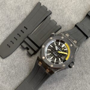 AUDEMARS PIGUET REPLICA ROYAL OAK DIVER 15706 FORGED CARBON WATCH