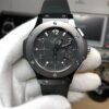 HUBLOT REPLICA BIG BANG CERAMIC WATCH WITH TITANIUM BEZEL CLONE HUB4100 MOVEMENT