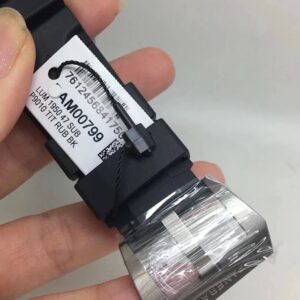 PANERAI REPLICA PAM 799 CARBOTECH SUBMERSIBLE TITANIUM WATCH WITH SUPER CLONE P.9010