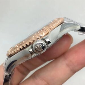 REPLICA ROLEX YACHTMASTER 40MM 126621 TWO TONE BROWN DIAL CLONE MOVEMENT